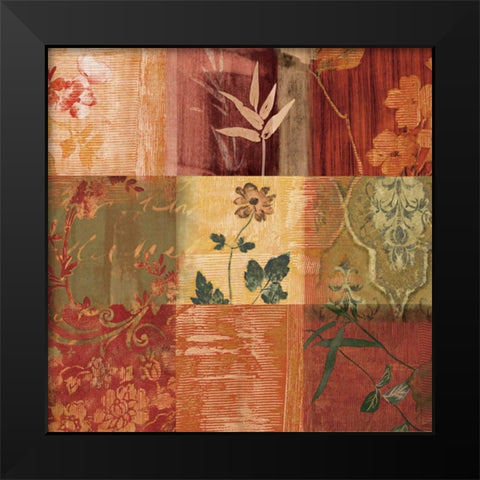 Wonderland II Black Modern Wood Framed Art Print by Donovan, Chris