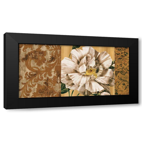 Heirloom I Black Modern Wood Framed Art Print by Donovan, Chris