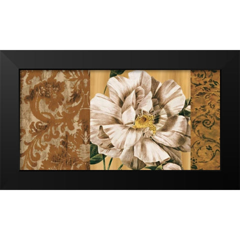 Heirloom I Black Modern Wood Framed Art Print by Donovan, Chris