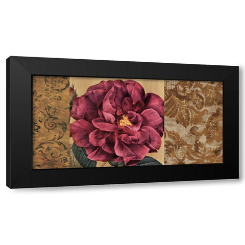 Heirloom II Black Modern Wood Framed Art Print with Double Matting by Donovan, Chris