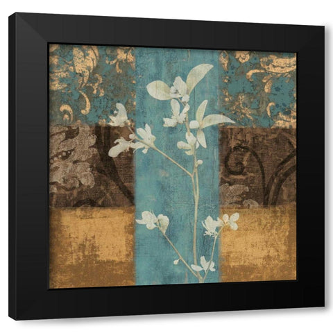 Heritage I Black Modern Wood Framed Art Print by Donovan, Chris