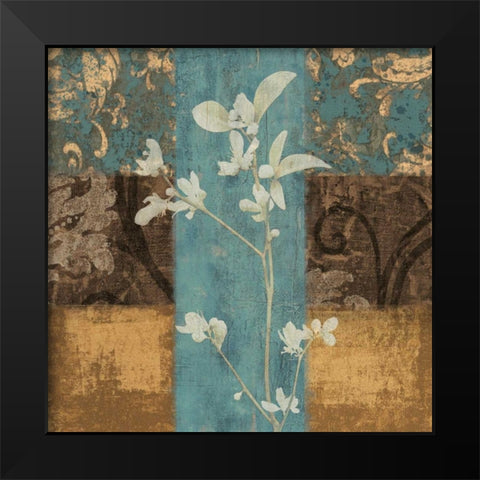 Heritage I Black Modern Wood Framed Art Print by Donovan, Chris