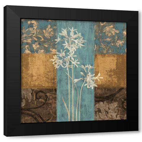 Heritage II Black Modern Wood Framed Art Print by Donovan, Chris
