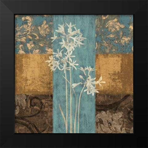 Heritage II Black Modern Wood Framed Art Print by Donovan, Chris
