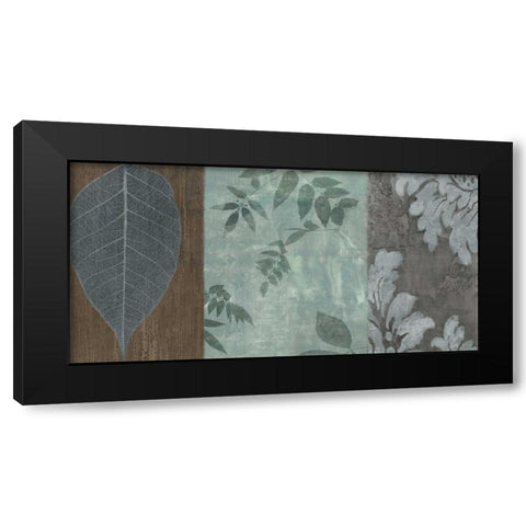 Anthology I Black Modern Wood Framed Art Print with Double Matting by Donovan, Chris