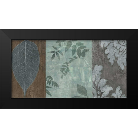 Anthology I Black Modern Wood Framed Art Print by Donovan, Chris