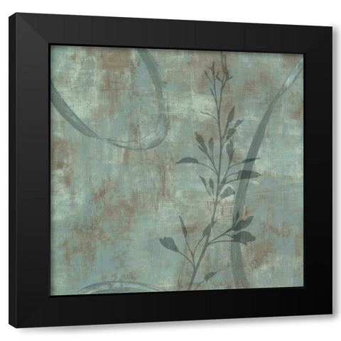 Charmed II Black Modern Wood Framed Art Print by Donovan, Chris