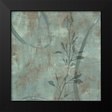 Charmed II Black Modern Wood Framed Art Print by Donovan, Chris