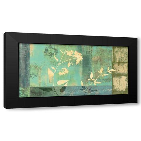 Samadhi I Black Modern Wood Framed Art Print with Double Matting by Donovan, Chris