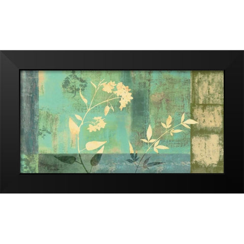 Samadhi I Black Modern Wood Framed Art Print by Donovan, Chris