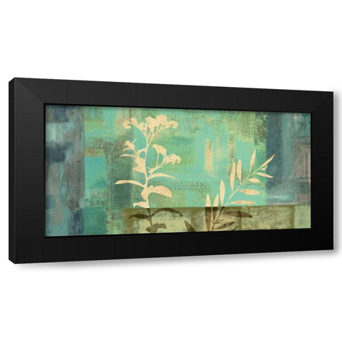 Samadhi II Black Modern Wood Framed Art Print by Donovan, Chris