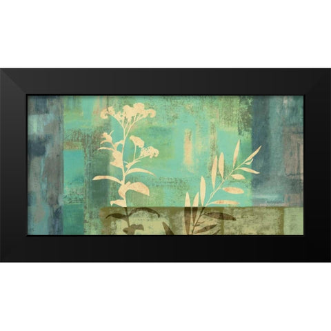 Samadhi II Black Modern Wood Framed Art Print by Donovan, Chris