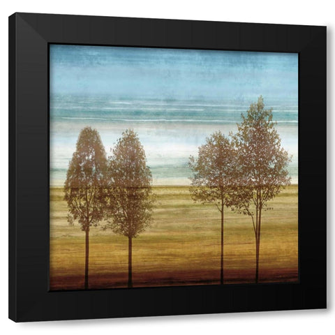 Repose I Black Modern Wood Framed Art Print by Donovan, Chris