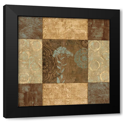 Legacy I Black Modern Wood Framed Art Print by Donovan, Chris