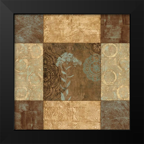 Legacy I Black Modern Wood Framed Art Print by Donovan, Chris