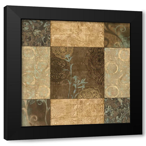 Legacy II Black Modern Wood Framed Art Print by Donovan, Chris