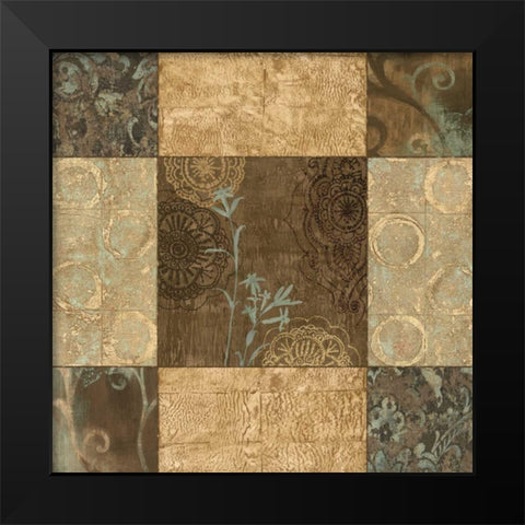 Legacy II Black Modern Wood Framed Art Print by Donovan, Chris