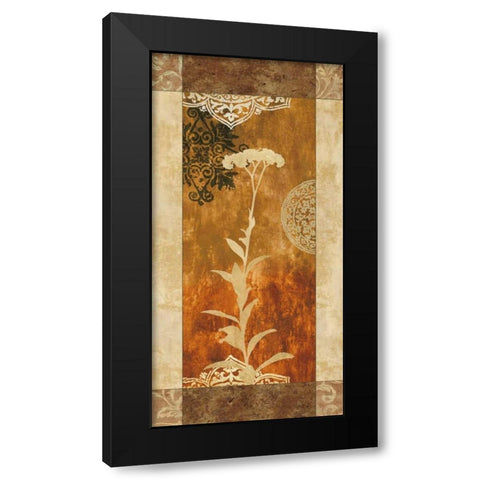Hermitage I Black Modern Wood Framed Art Print with Double Matting by Donovan, Chris