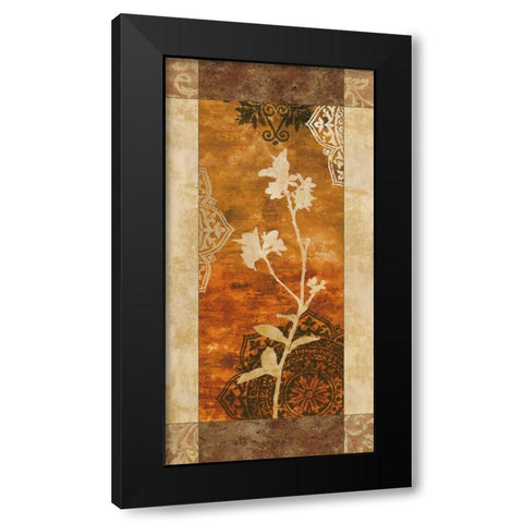 Hermitage II Black Modern Wood Framed Art Print by Donovan, Chris