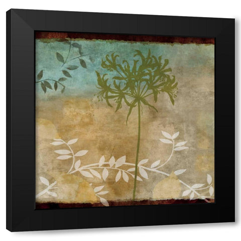 Haven II Black Modern Wood Framed Art Print by Donovan, Chris