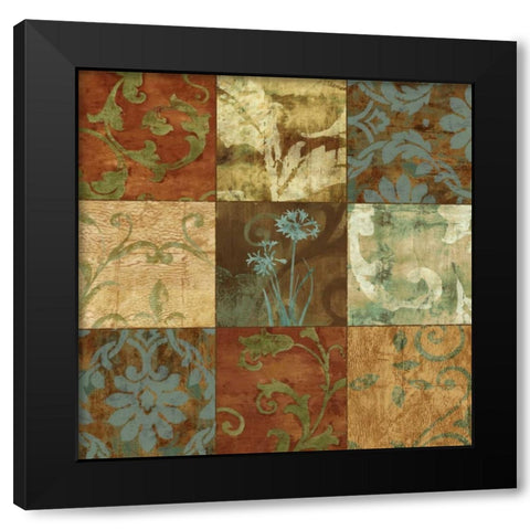 Genuine II Black Modern Wood Framed Art Print by Donovan, Chris