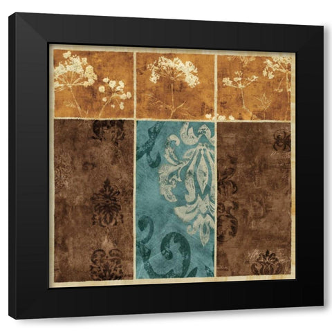 The Journey I Black Modern Wood Framed Art Print by Donovan, Chris