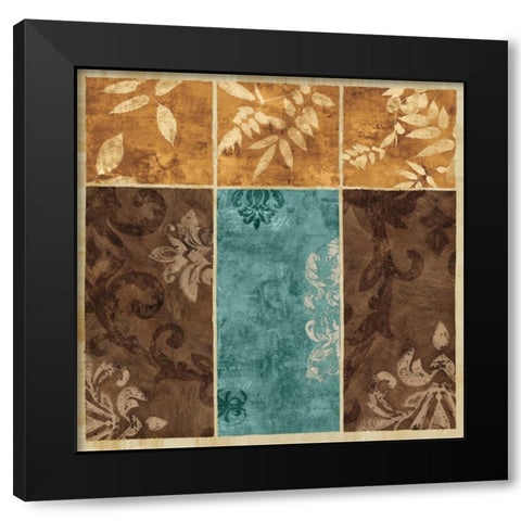 The Journey II Black Modern Wood Framed Art Print with Double Matting by Donovan, Chris