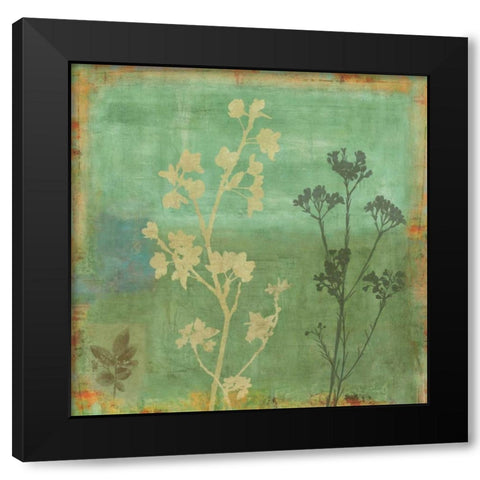 Eco-friendly I Black Modern Wood Framed Art Print with Double Matting by Donovan, Chris