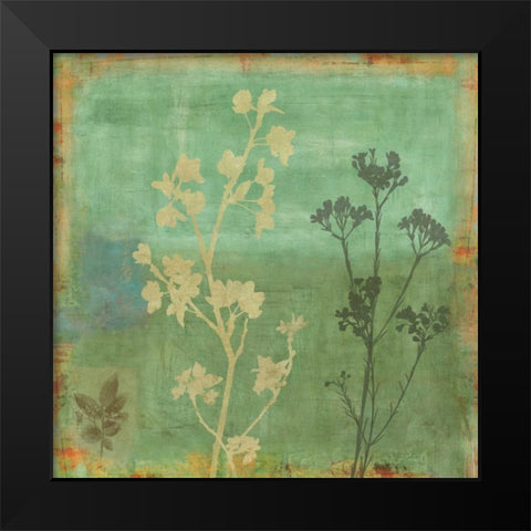 Eco-friendly I Black Modern Wood Framed Art Print by Donovan, Chris