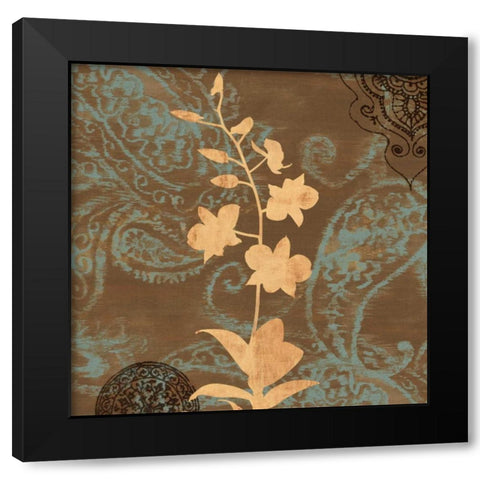 Truth I Black Modern Wood Framed Art Print with Double Matting by Donovan, Chris