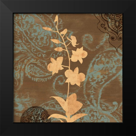 Truth I Black Modern Wood Framed Art Print by Donovan, Chris