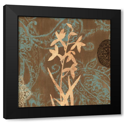 Truth II Black Modern Wood Framed Art Print by Donovan, Chris