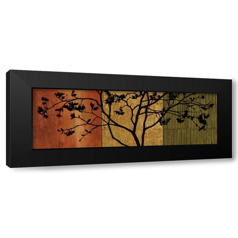 Arboreal II Black Modern Wood Framed Art Print by Donovan, Chris
