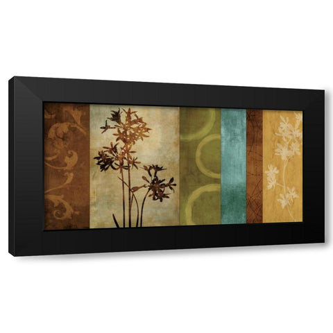 Authentic Black Modern Wood Framed Art Print with Double Matting by Donovan, Chris