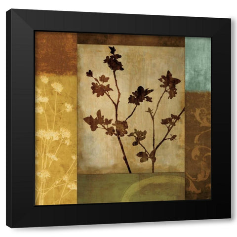 Intuition I Black Modern Wood Framed Art Print by Donovan, Chris