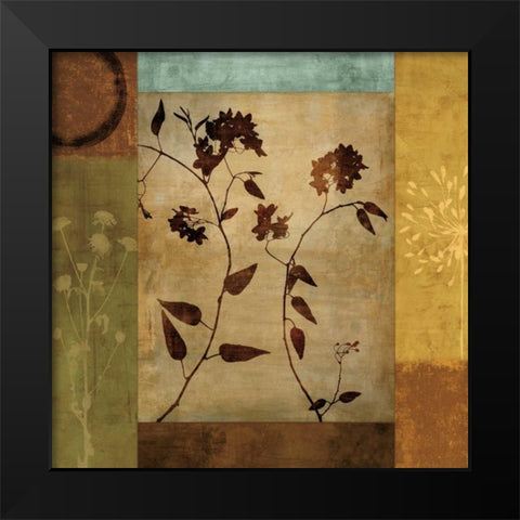 Intuition II Black Modern Wood Framed Art Print by Donovan, Chris