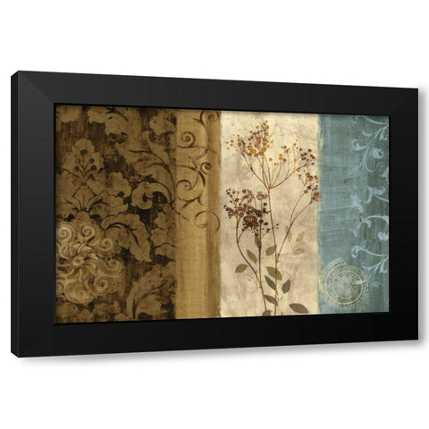 Unforgettable II Black Modern Wood Framed Art Print by Donovan, Chris