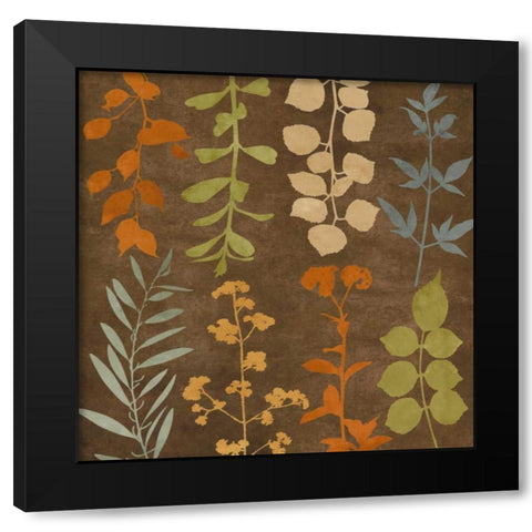 Between Us I Black Modern Wood Framed Art Print with Double Matting by Donovan, Chris