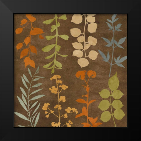 Between Us I Black Modern Wood Framed Art Print by Donovan, Chris