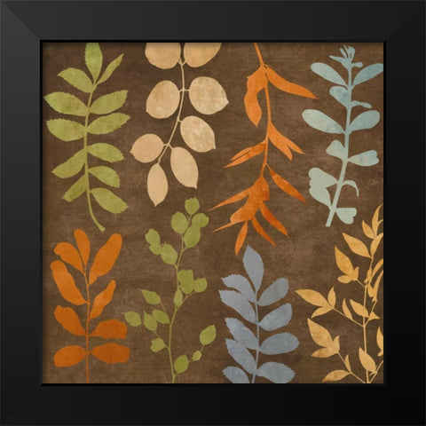 Between Us II Black Modern Wood Framed Art Print by Donovan, Chris