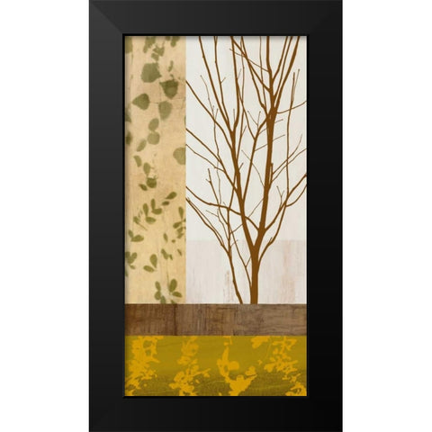 Essential I Black Modern Wood Framed Art Print by Donovan, Chris