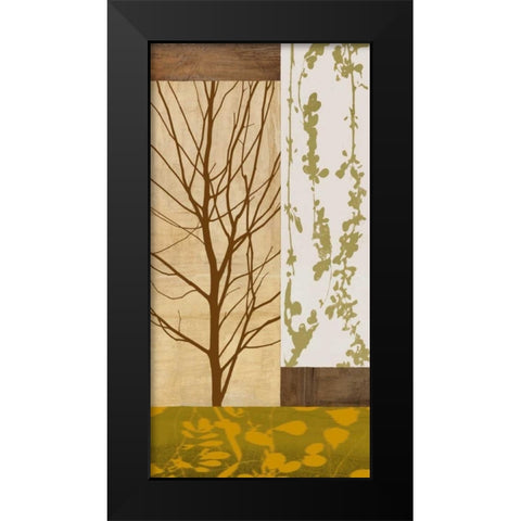 Essential II Black Modern Wood Framed Art Print by Donovan, Chris