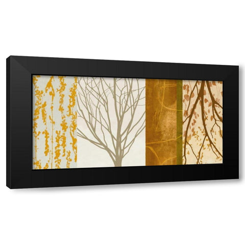 The Source Black Modern Wood Framed Art Print with Double Matting by Donovan, Chris