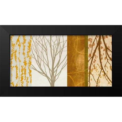 The Source Black Modern Wood Framed Art Print by Donovan, Chris