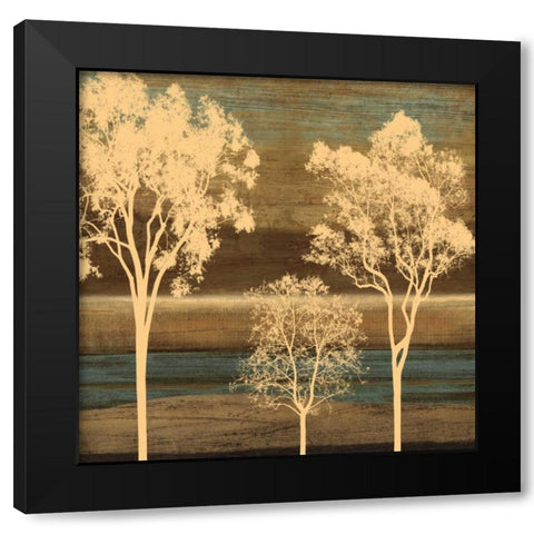 Ambiance II Black Modern Wood Framed Art Print by Donovan, Chris