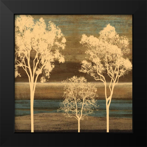 Ambiance II Black Modern Wood Framed Art Print by Donovan, Chris