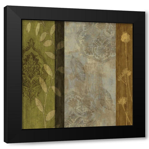 Details II Black Modern Wood Framed Art Print with Double Matting by Donovan, Chris