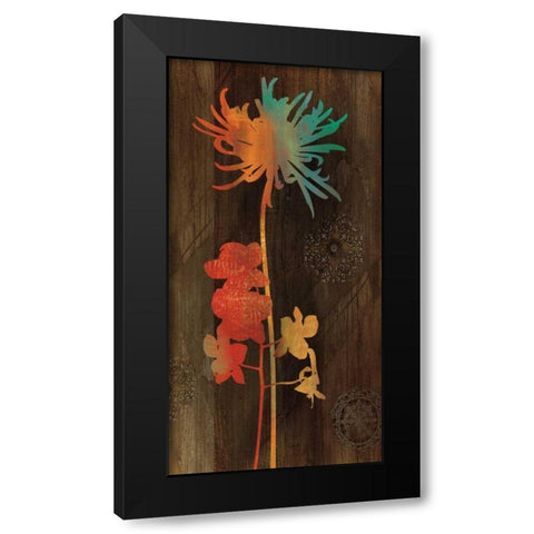 Companions I Black Modern Wood Framed Art Print by Donovan, Chris