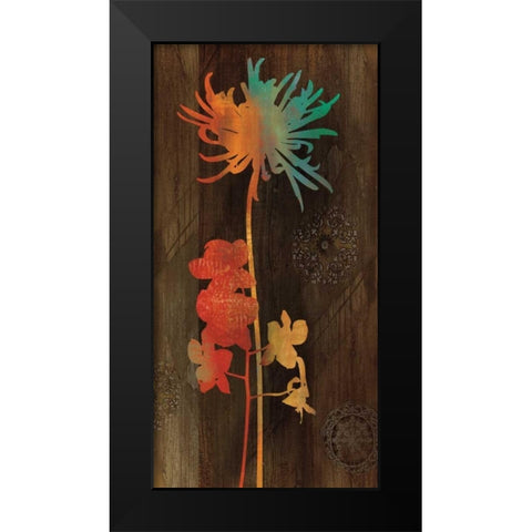 Companions I Black Modern Wood Framed Art Print by Donovan, Chris