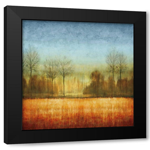 The Crossing II Black Modern Wood Framed Art Print by Donovan, Chris